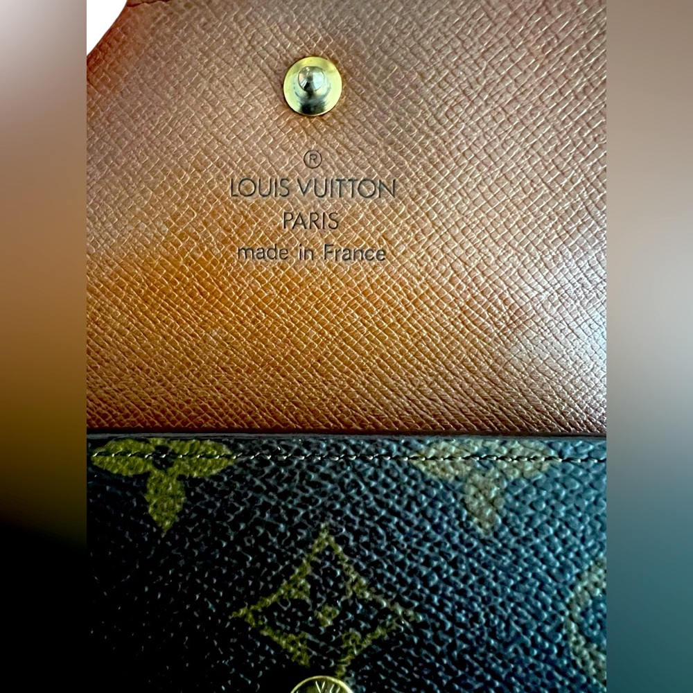 Louis Vuitton Elise Monogram compact wallet - Picture 8 of 9